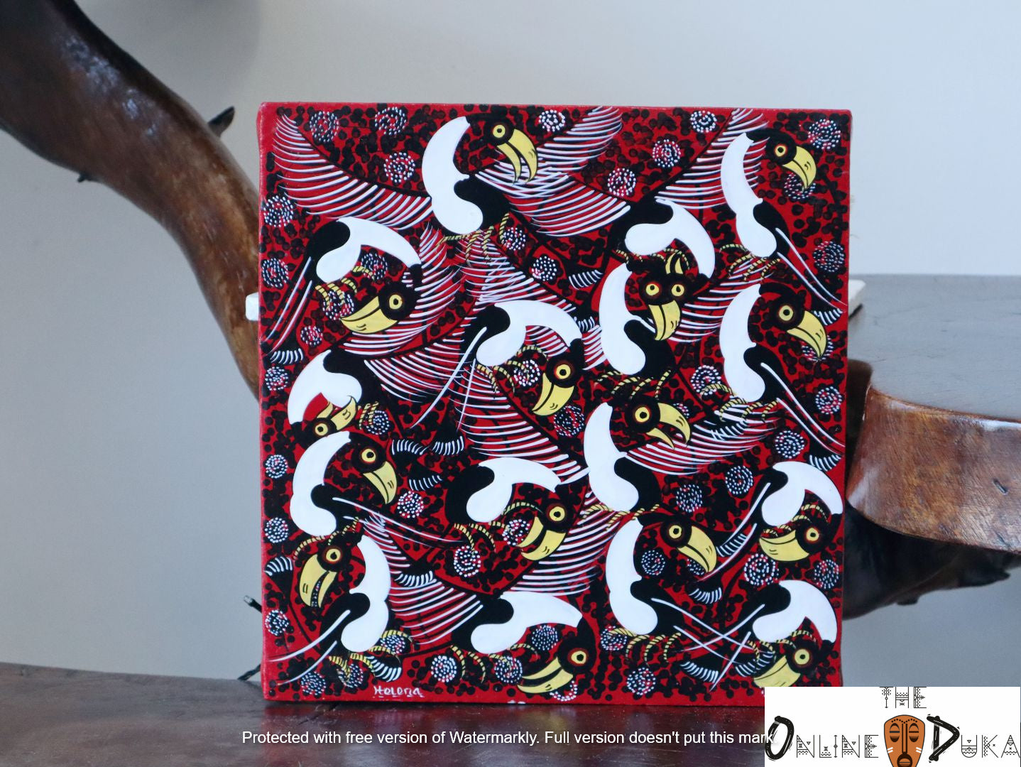 Tinga Tinga paintings