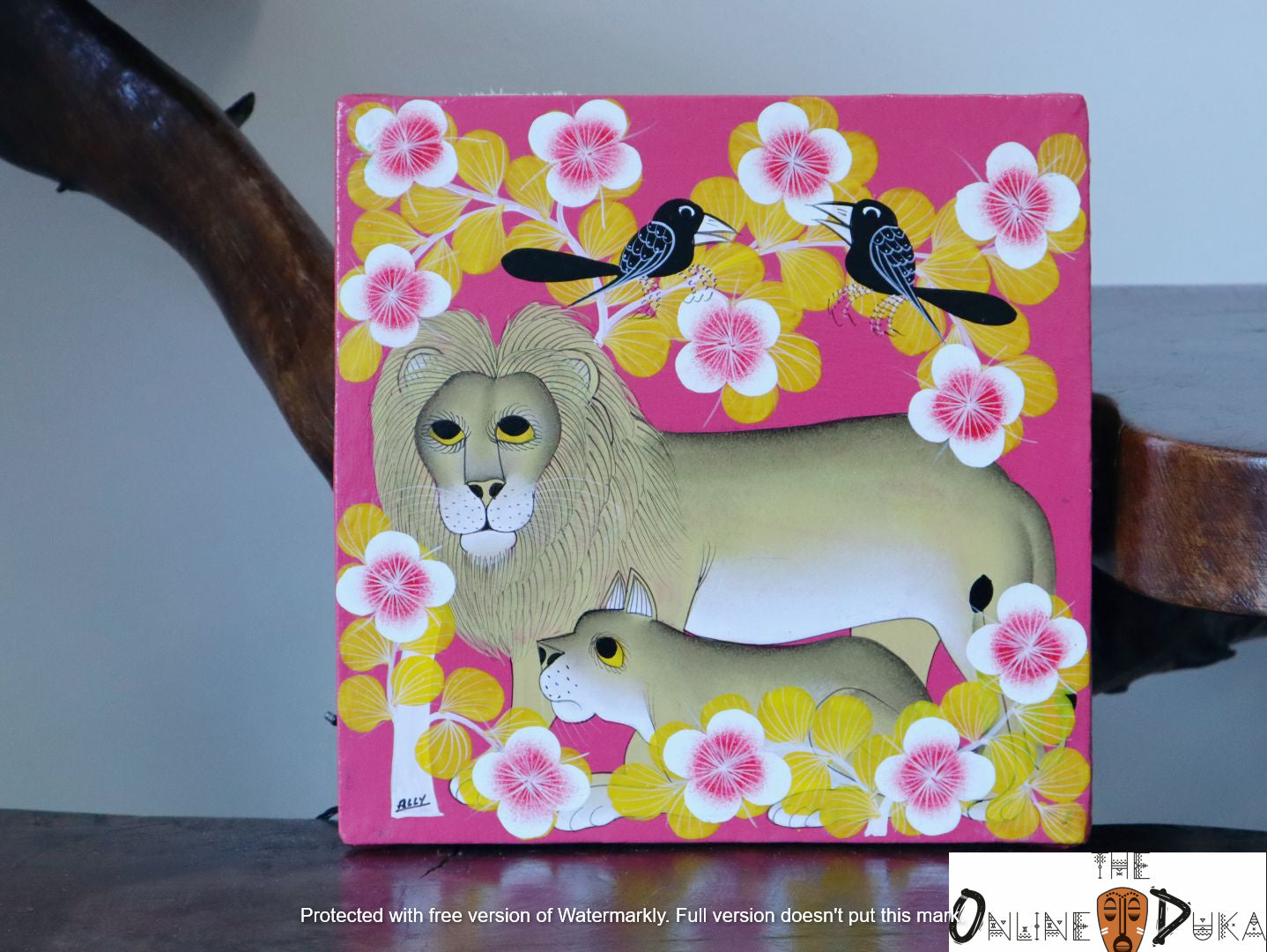 Tinga Tinga paintings