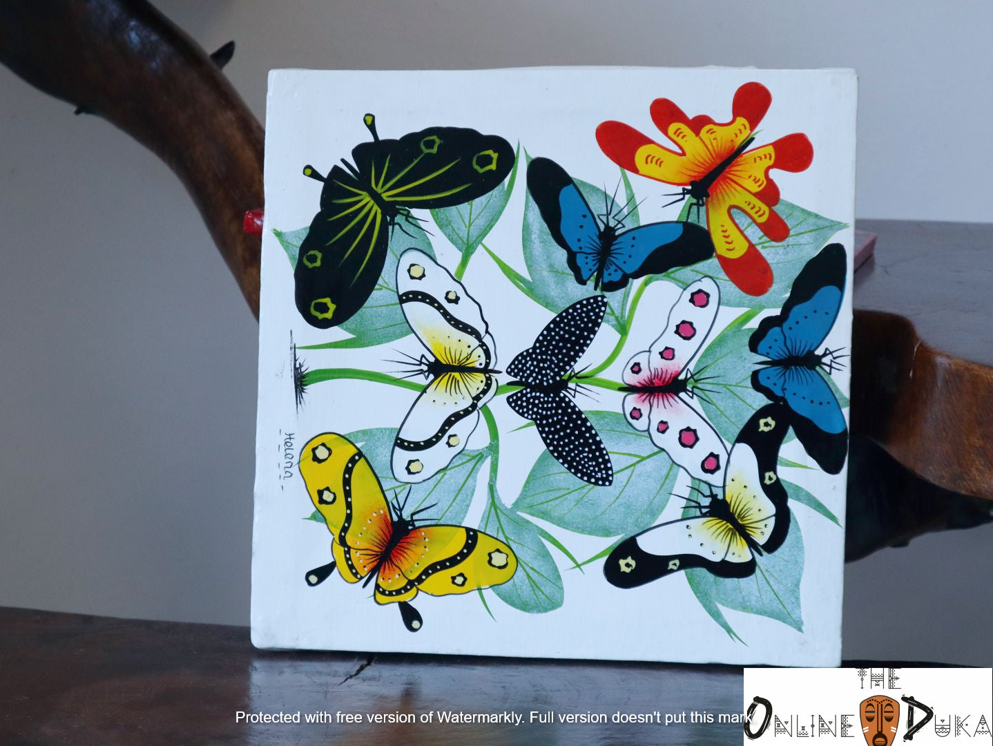 Tinga Tinga paintings