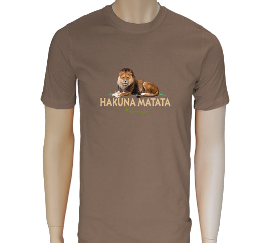 Hakuna matata Lion Print