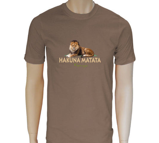 Hakuna matata Lion Print