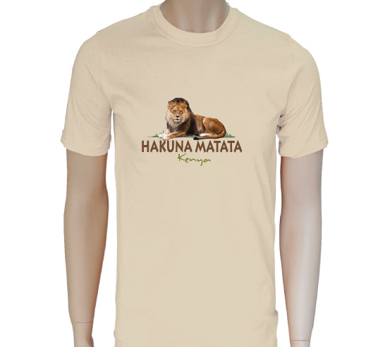 Hakuna matata Lion Print