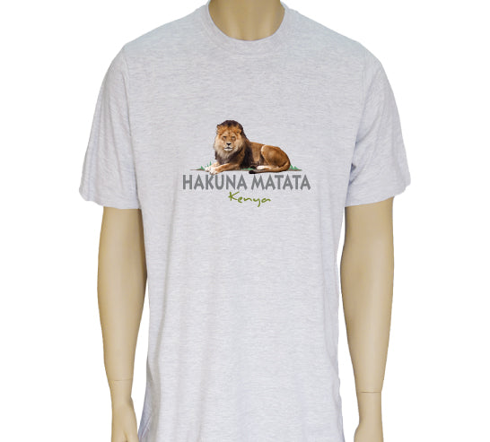 Hakuna matata Lion Print