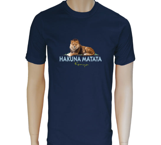 Hakuna matata Lion Print