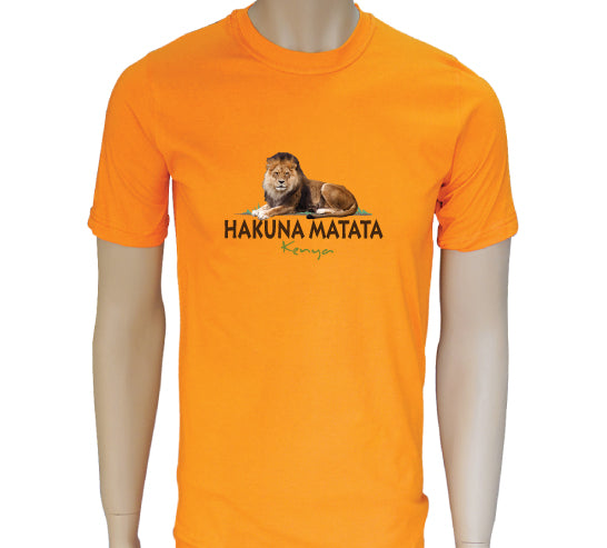 Hakuna matata Lion Print