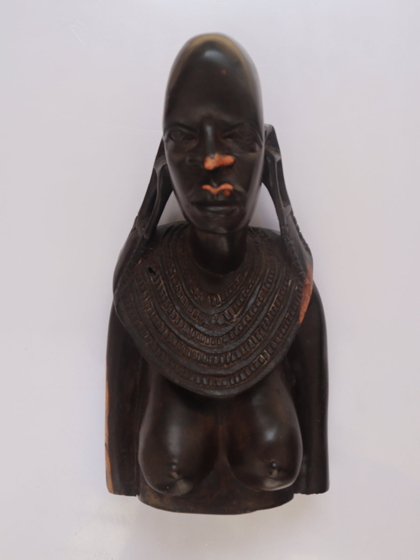 Mbao Bust Carving