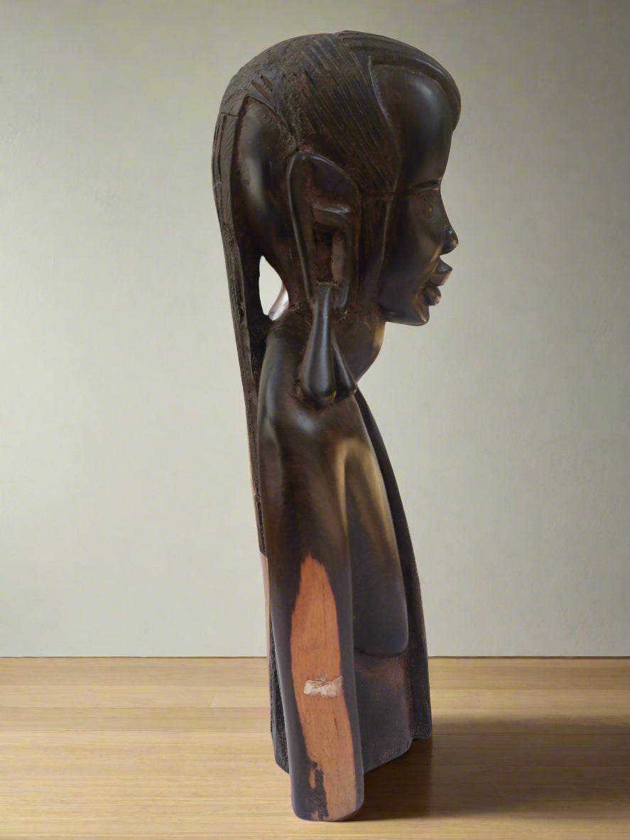 Maasai Wooden Sculpture
