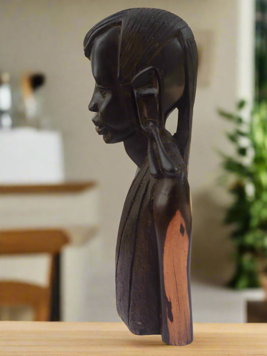 Maasai Wooden Sculpture