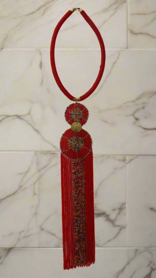 Funzi Beaded Necklace