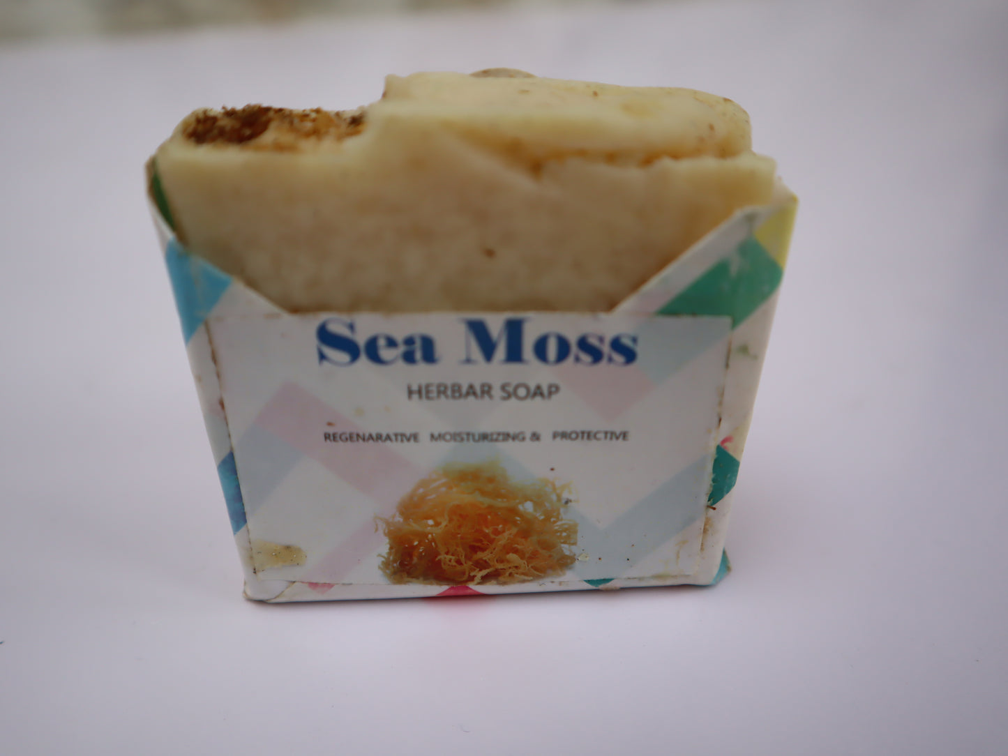 Sea Moss Herbal Soap