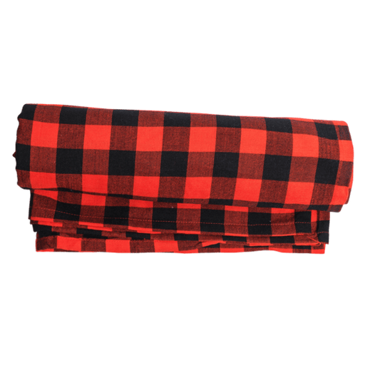 Maasai Shuka without inlaid soft blanket