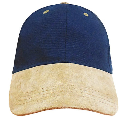 Cap Suede Peak
