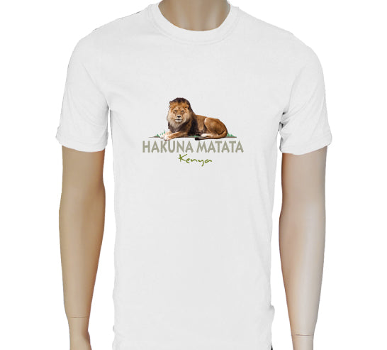 Hakuna matata Lion Print
