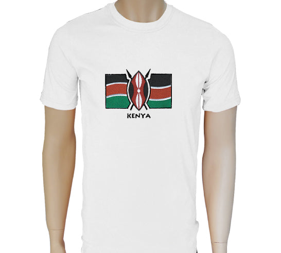Kenyan Flag