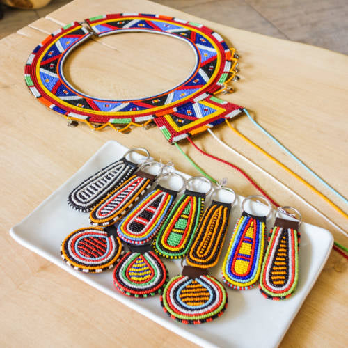 Maasai beadwork