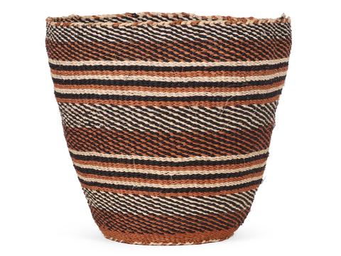 Sisal woven baskets