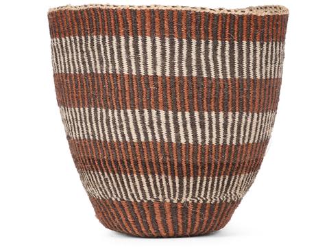 Sisal woven baskets