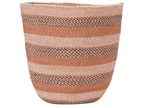 Sisal woven baskets