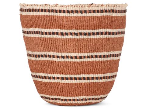 Sisal woven baskets