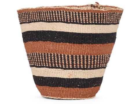 Sisal woven baskets