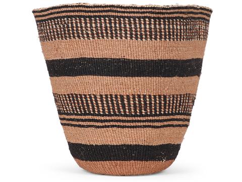 Sisal woven baskets