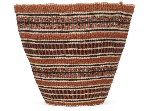 Sisal woven baskets