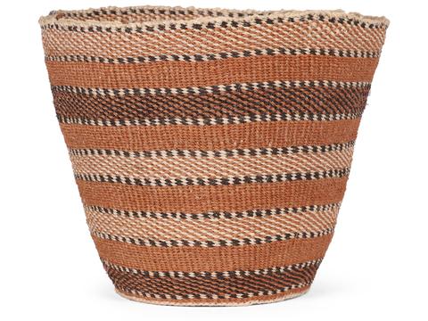 Sisal woven baskets