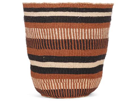 Sisal woven baskets