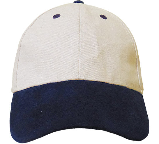 Sued peak cap-2