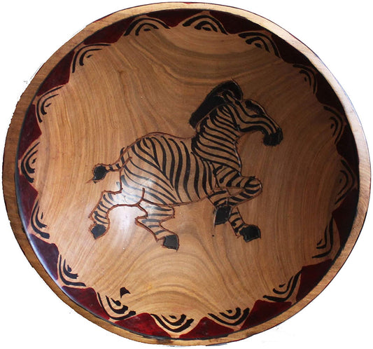 Deco Round Curved Bowl
