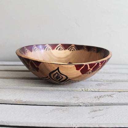 Deco Round Curved Bowl