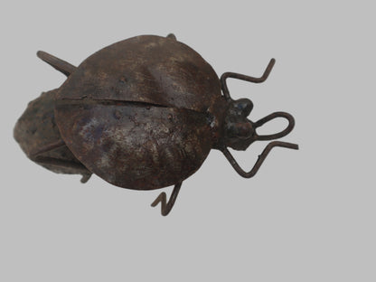 The Dung Beetle Sculpture