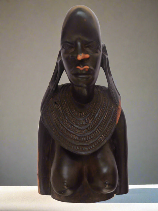 Mbao Bust Carving