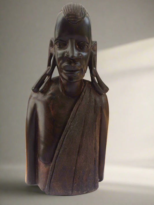 Maasai Wooden Sculpture