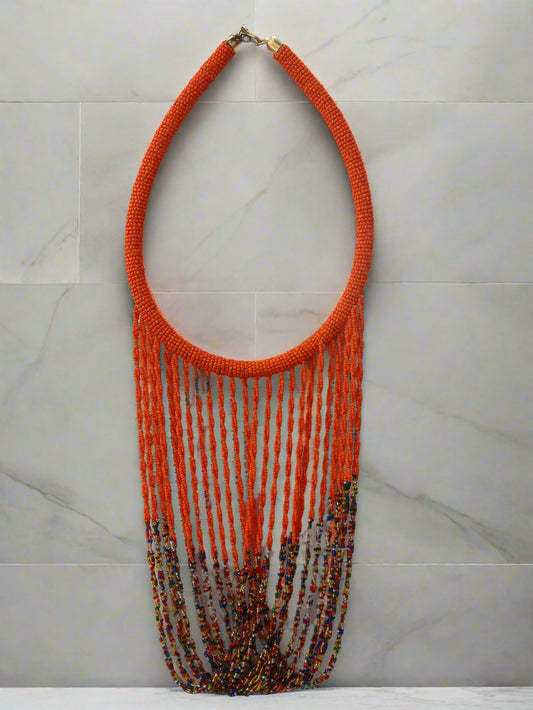 Pendo Beaded Necklace