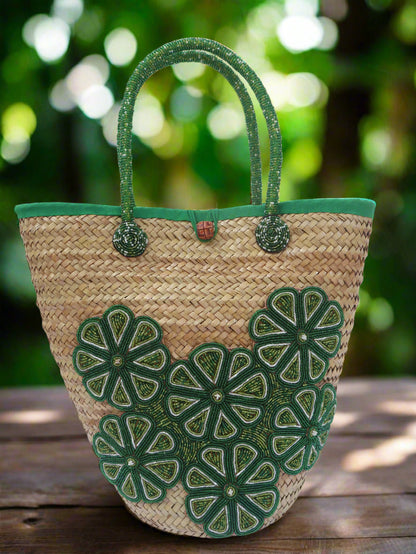 Soko Raffia Shopping Bag