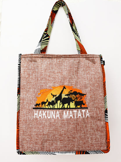 Hakuna Matata Bag 2