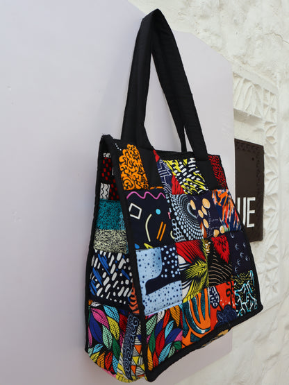 African Colorful Bag