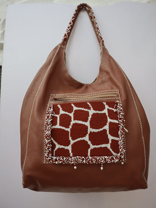 Ufanisi Leather Bag