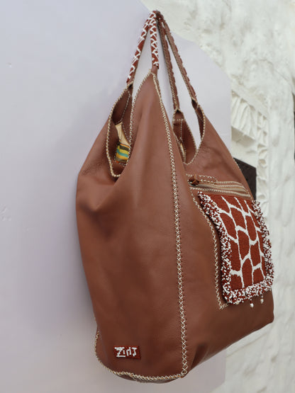 Ufanisi Leather Bag