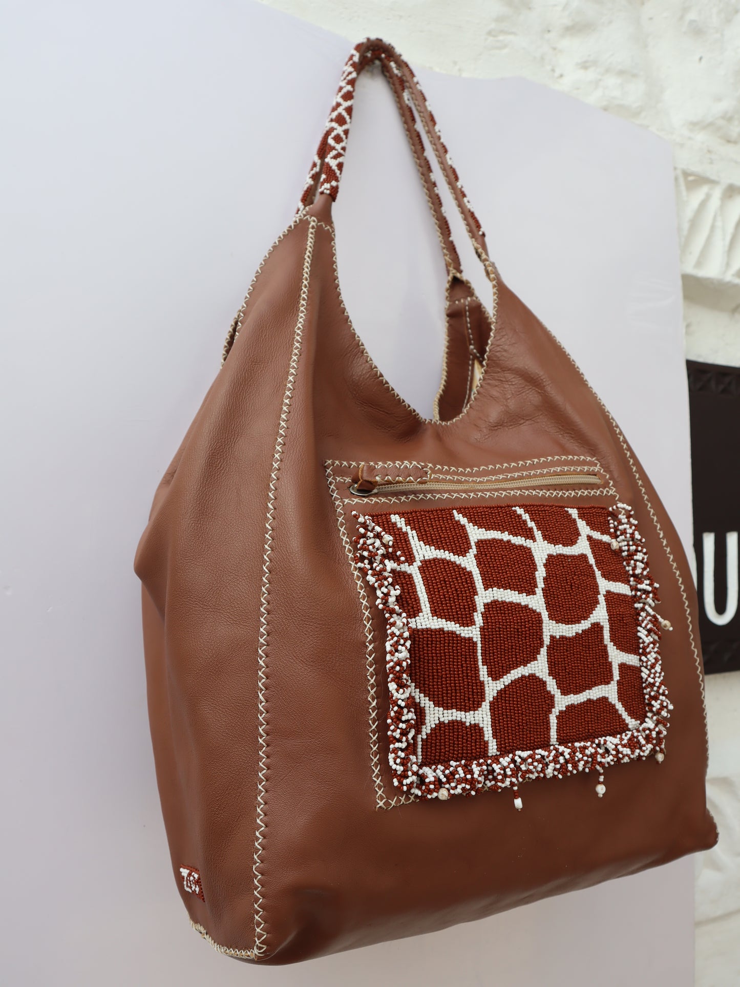 Ufanisi Leather Bag