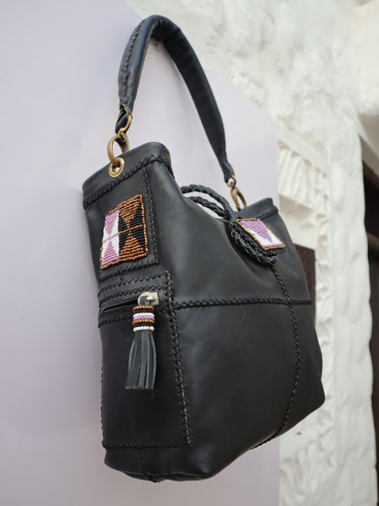 Beba Leather Bag