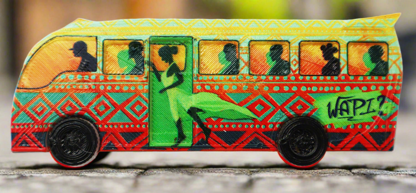 Matatu Refrigerator Magnets