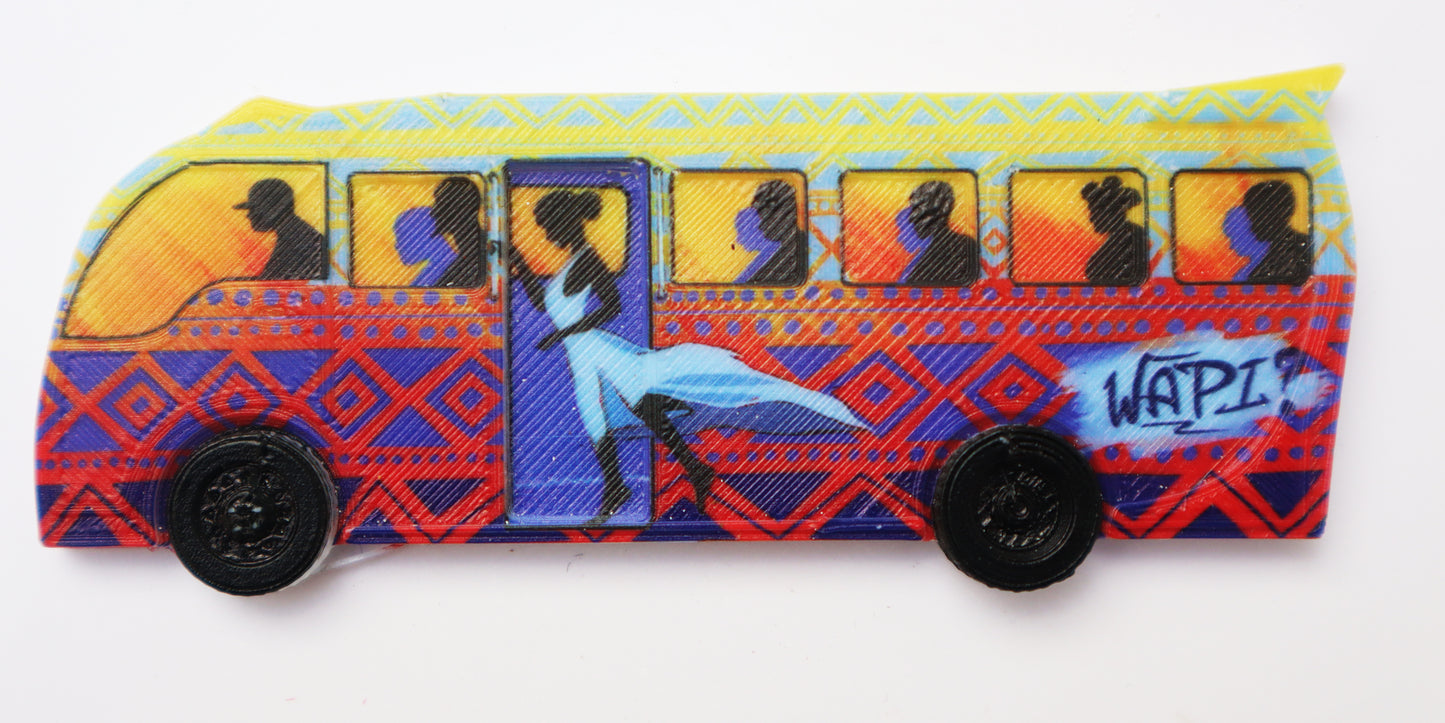 Matatu Refrigerator Magnets