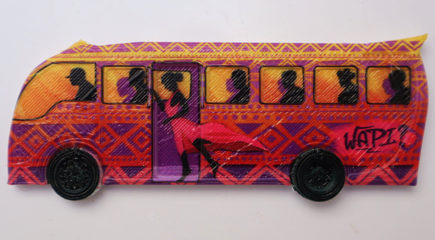 Matatu Refrigerator Magnets