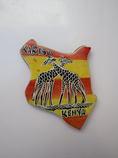 Jambo Kenya Fridge Magnet