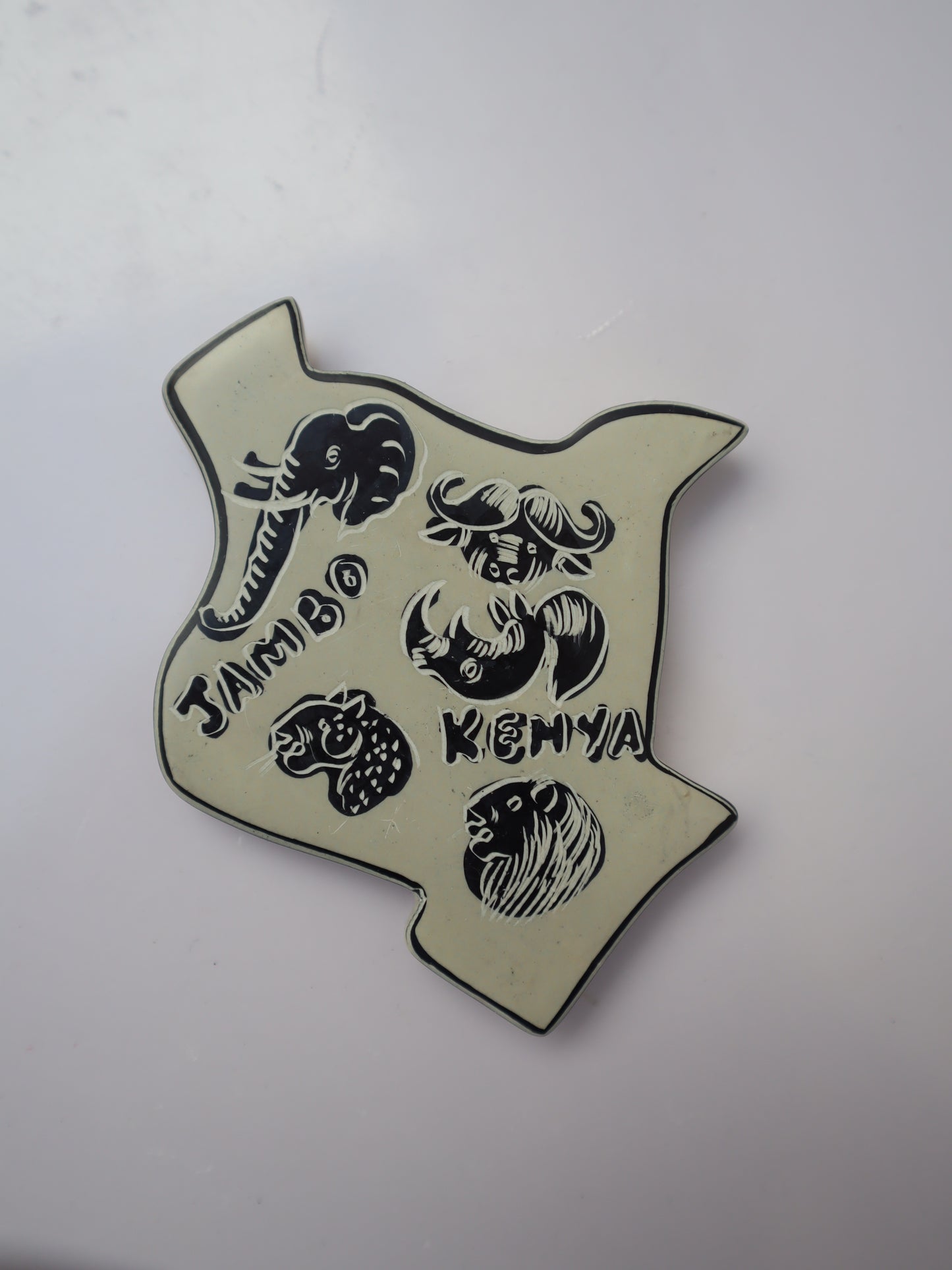 Jambo Kenya Fridge Magnet