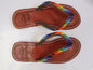 African Leather Beaded Sandals 3