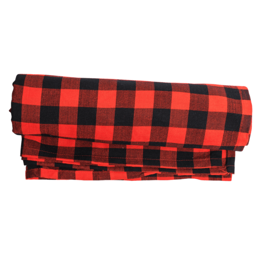 Maasai Shuka without inlaid soft blanket
