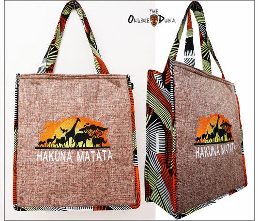 Hakuna Matata Bag 2